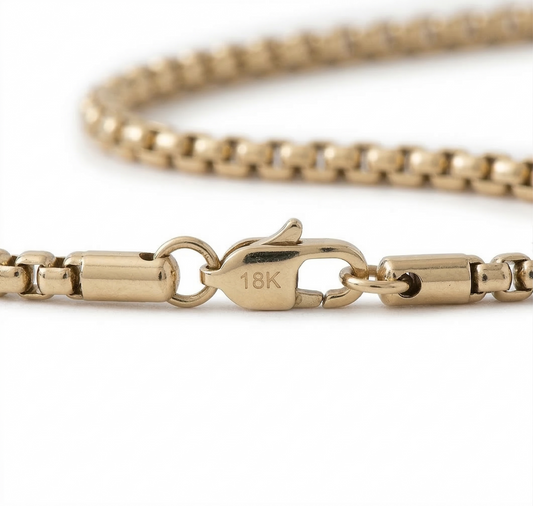 Cadena Tejido Veneciano