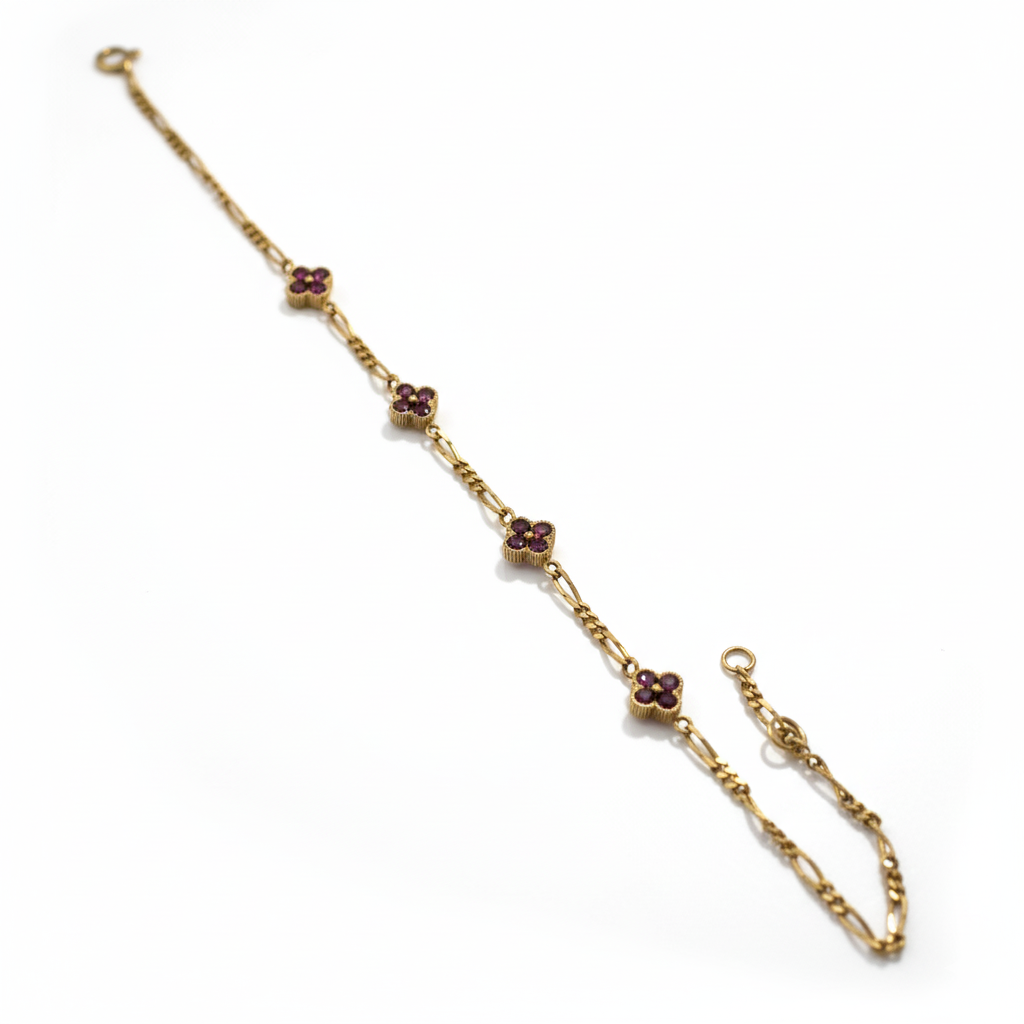 Pulsera van cleef rubi