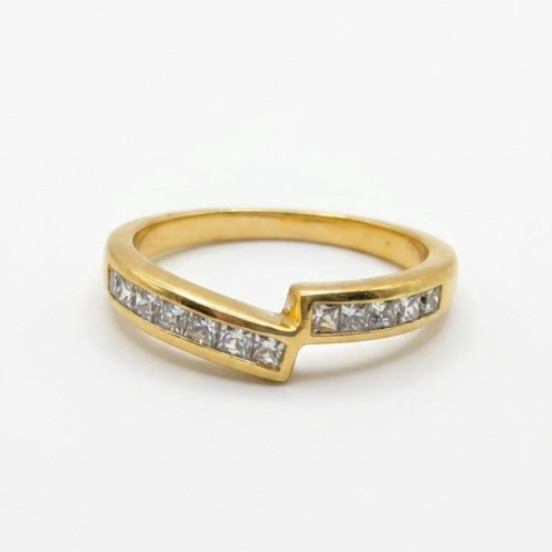 Argolla Sin Fin con Diamante