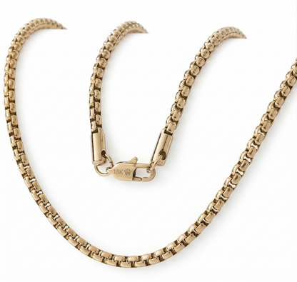 Cadena Tejido Veneciano