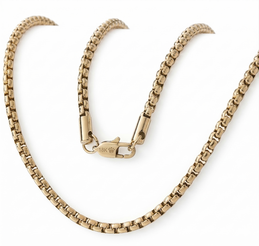 Cadena Tejido Veneciano