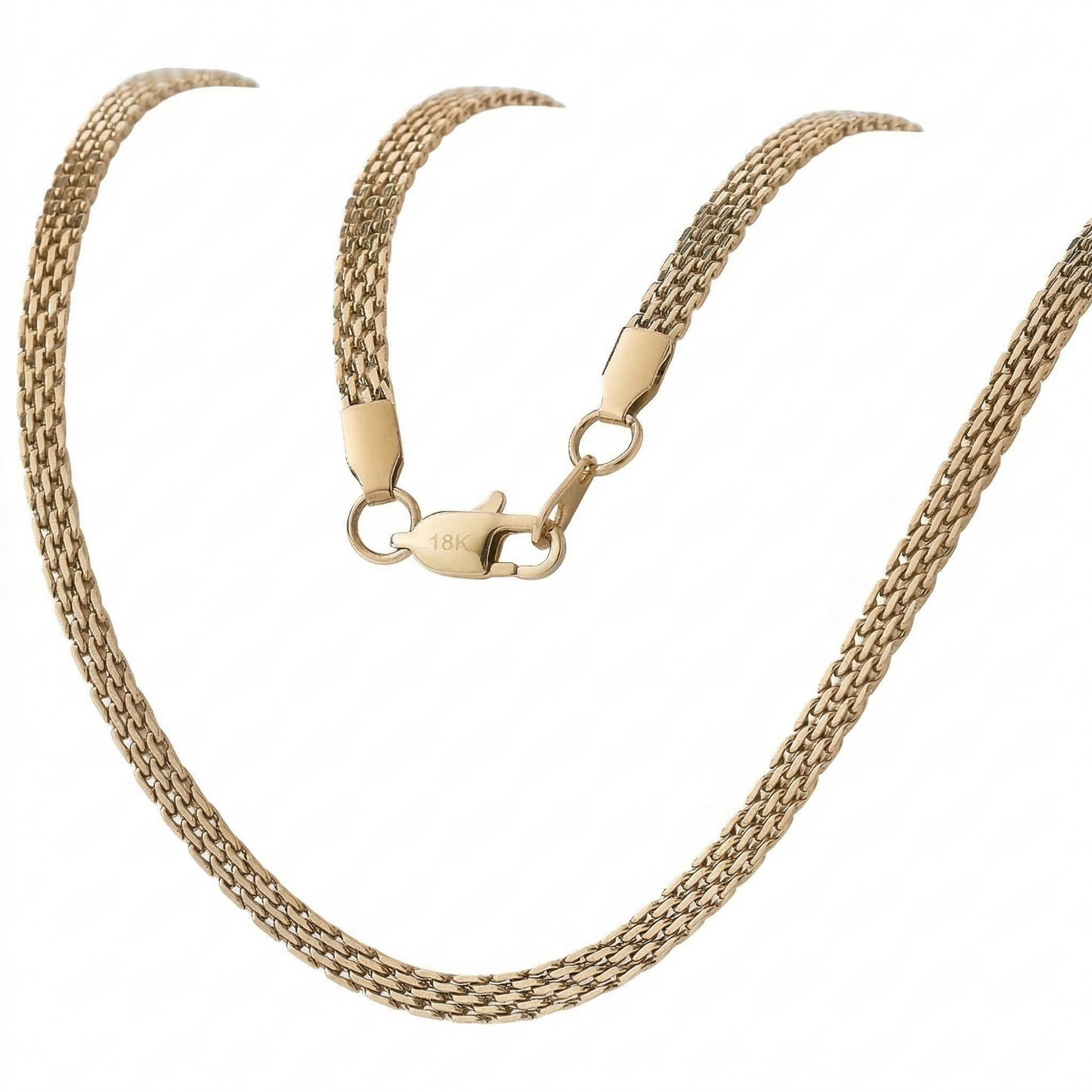 Cadena Tejido Chinesca