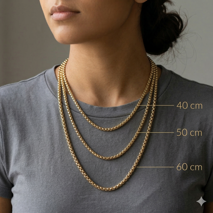 Cadena Tejido Veneciano