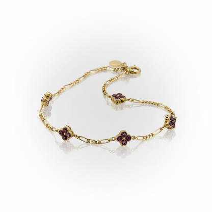 Pulsera van cleef rubi