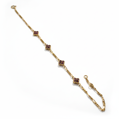 Pulsera van cleef rubi