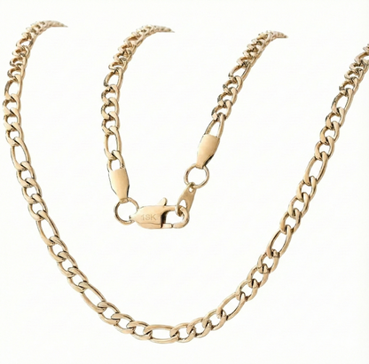 Cadena Tejido Cartier 3x1