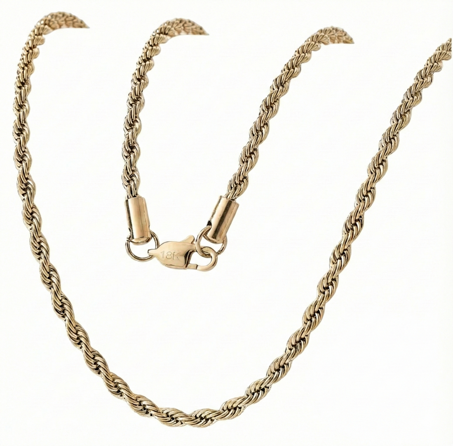 Cadena Tejido Soga o Cuerda