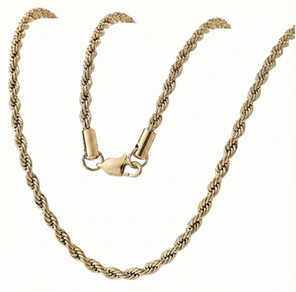 Cadena Tejido Soga o Cuerda