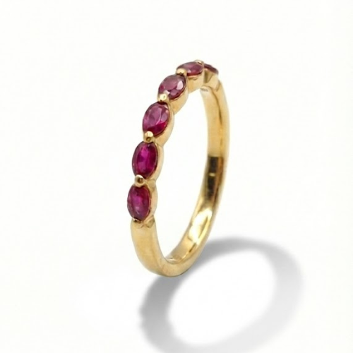 Argolla Media de Ovalos de Rubi (Copia)