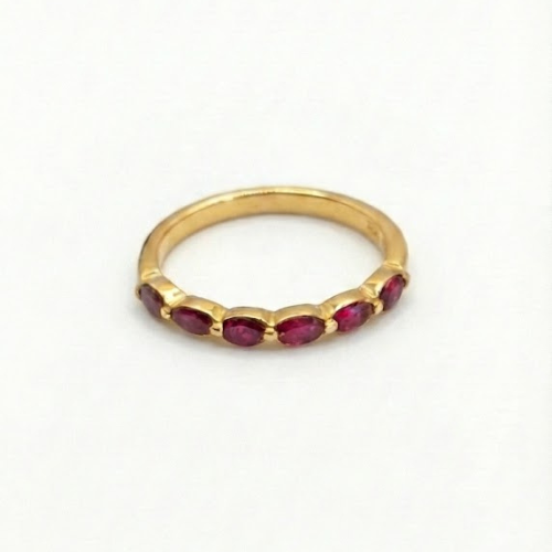 Argolla Media de Ovalos de Rubi (Copia)