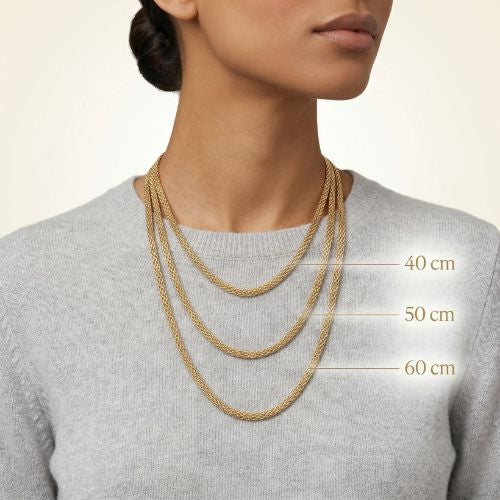 Cadena Tejido Chinesca