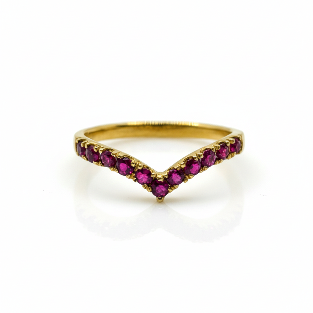 Anillo Para Evento y Rubi