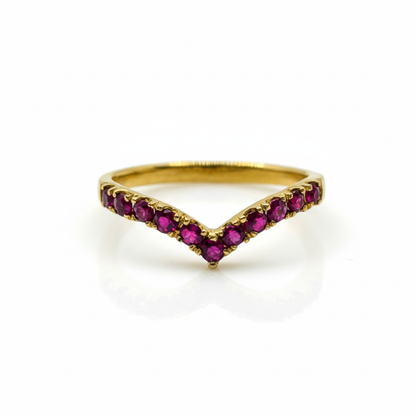 Anillo Para Evento y Rubi