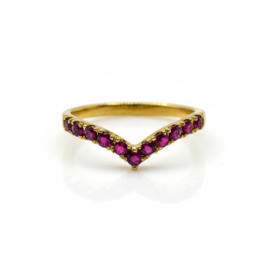 Anillo Para Evento y Rubi