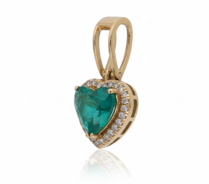 Dije Corazón Grande