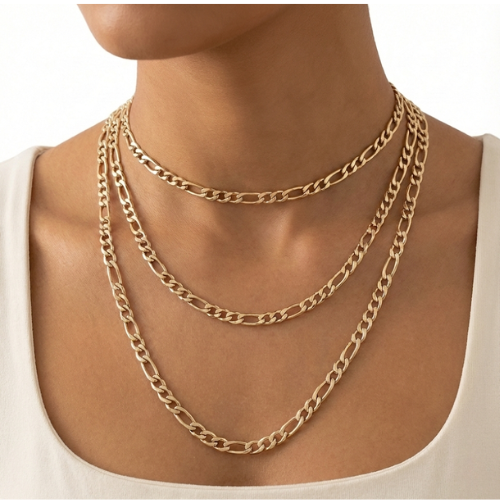 Cadena Tejido Cartier 3x1